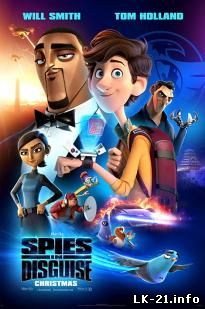 Spies in Disguise (2019)