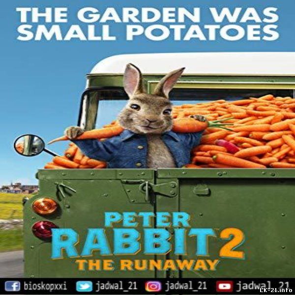 Peter Rabbit 2: The Runaway (2020)