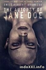 The Autopsy of Jane Doe (2017)